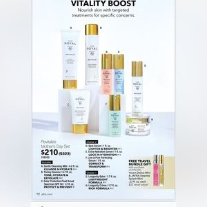 Ravitalize humectant